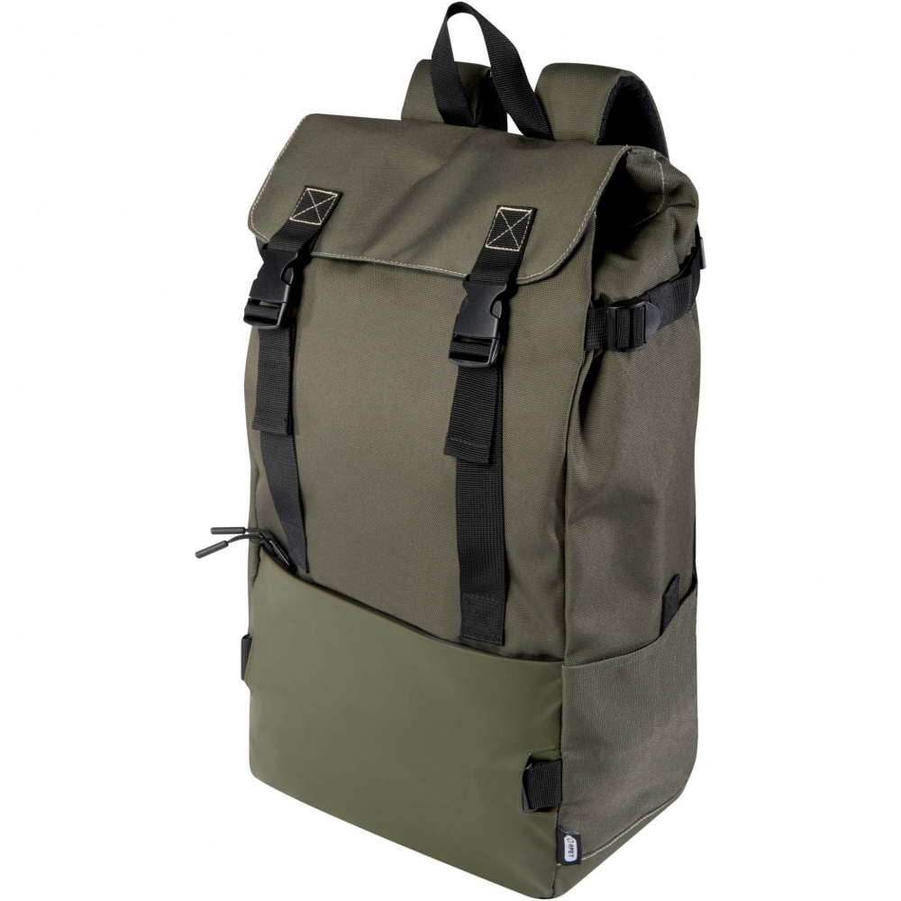 Logotrade promotional merchandise picture of: Roam GRS recycled modular backpack