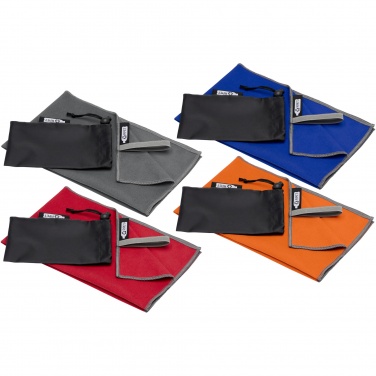 Logotrade promotional item picture of: Pieter GRS ultra lightweight and quick dry towel 30x50 cm