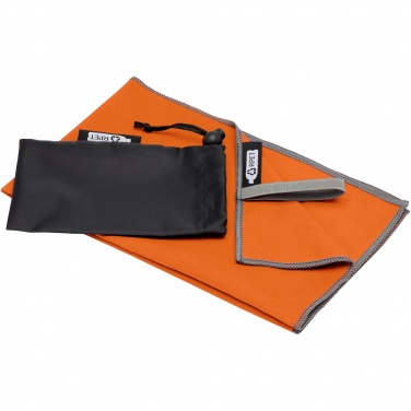 Logo trade corporate gifts image of: Pieter GRS ultra lightweight and quick dry towel 30x50 cm
