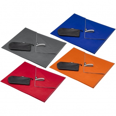 Logotrade promotional merchandise picture of: Pieter GRS ultra lightweight and quick dry towel 100x180 cm