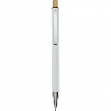 Logotrade promotional gifts photo of: Cyrus recycled aluminium ballpoint pen (blue ink)