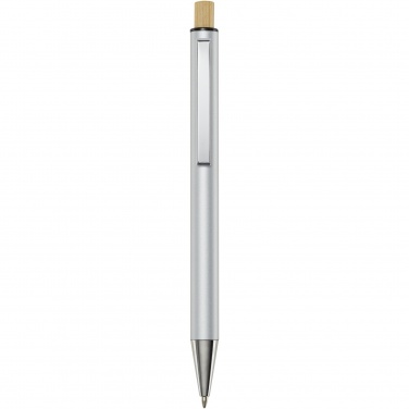 Logotrade corporate gift picture of: Cyrus recycled aluminium ballpoint pen (blue ink)