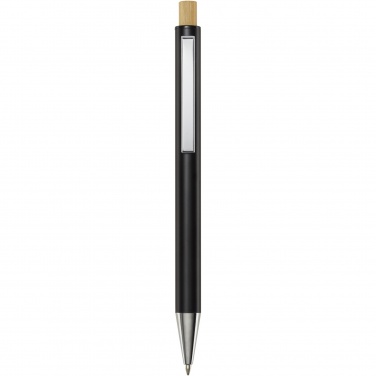 Logotrade business gifts photo of: Cyrus recycled aluminium ballpoint pen (blue ink)