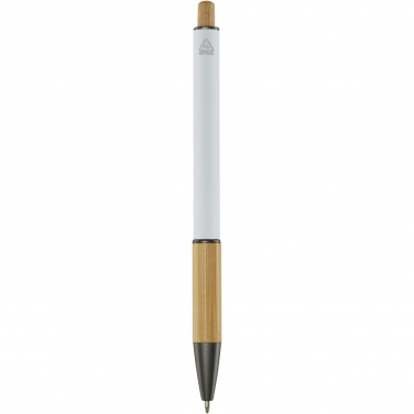 Logotrade promotional product picture of: Darius recycled aluminium ballpoint pen