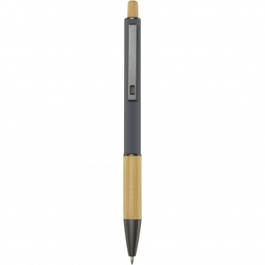 Logo trade promotional item photo of: Darius recycled aluminium ballpoint pen