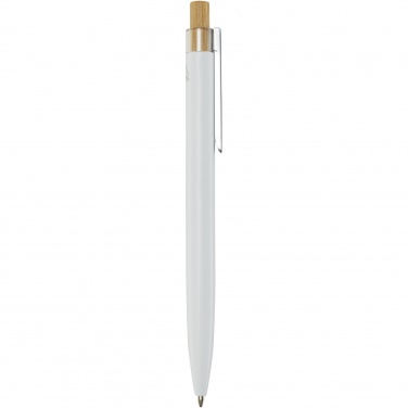 Logo trade corporate gifts picture of: Nooshin recycled aluminium ballpoint pen  (blue ink)
