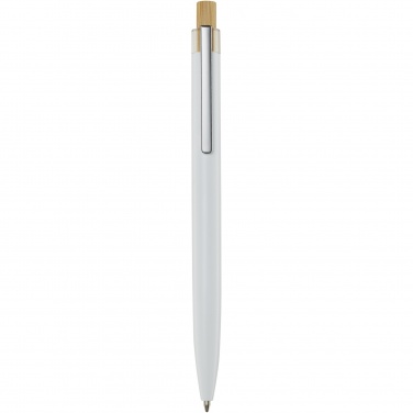 Logotrade promotional giveaway picture of: Nooshin recycled aluminium ballpoint pen  (blue ink)