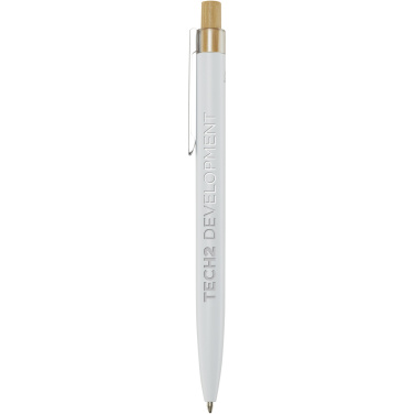 Logotrade advertising products photo of: Nooshin recycled aluminium ballpoint pen (black ink)