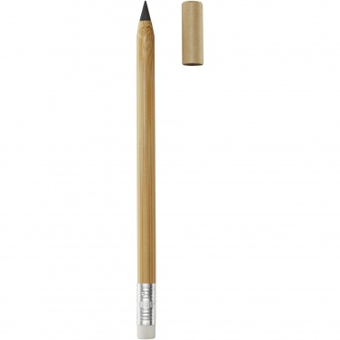 Logo trade promotional items image of: Krajono bamboo inkless pen 