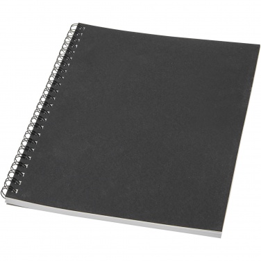 Logo trade promotional item photo of: Desk-Mate® A5 colour spiral notebook