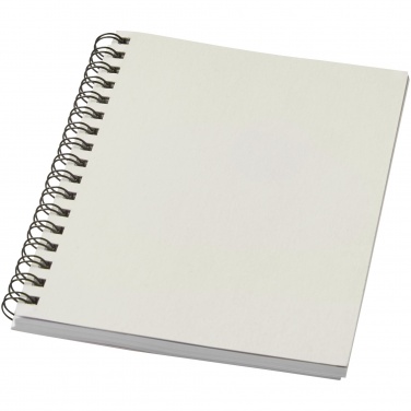 Logo trade promotional gifts picture of: Desk-Mate® A6 colour spiral notebook