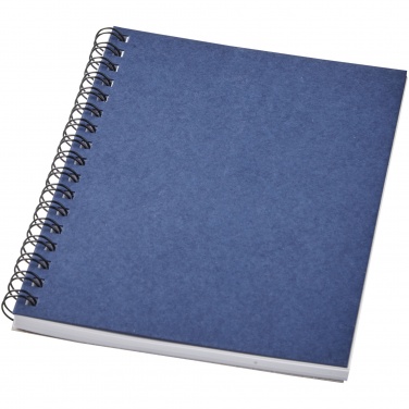 Logo trade promotional merchandise photo of: Desk-Mate® A6 colour spiral notebook