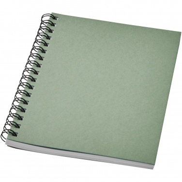 Logotrade promotional products photo of: Desk-Mate® A6 colour spiral notebook