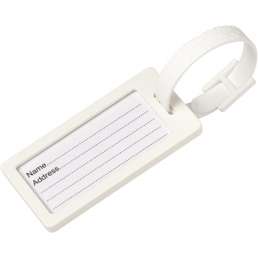 Logotrade advertising products photo of: River recycled window luggage tag