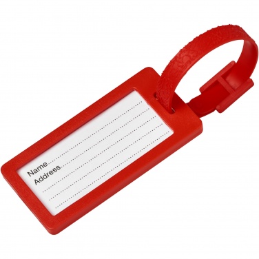 Logotrade corporate gifts photo of: River recycled window luggage tag