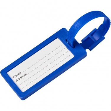 Logotrade advertising products photo of: River recycled window luggage tag