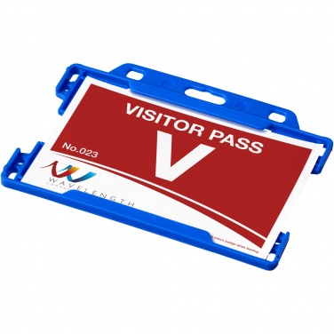 Logotrade advertising products photo of: Vega recycled plastic card holder