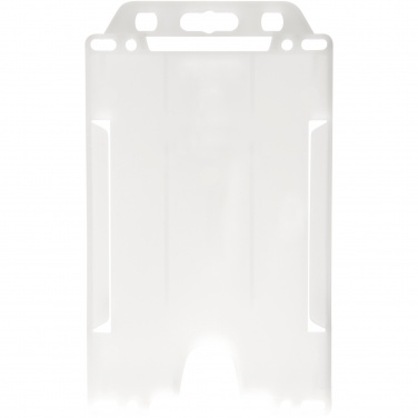 Logotrade promotional merchandise picture of: Pierre recycled plastic card holder 