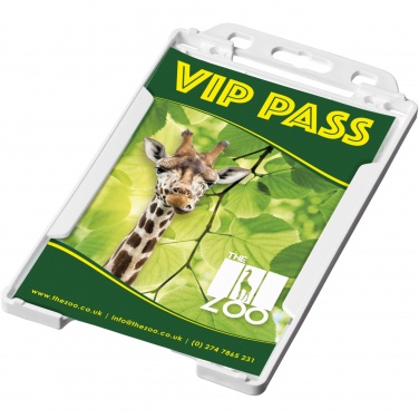 Logotrade promotional items photo of: Pierre recycled plastic card holder 