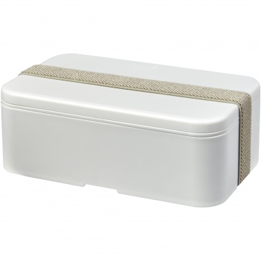 Logo trade promotional giveaways picture of: MIYO Renew single layer lunch box