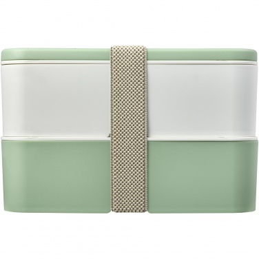 Logotrade corporate gifts photo of: MIYO Renew double layer lunch box