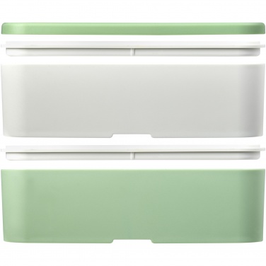 Logo trade promotional products image of: MIYO Renew double layer lunch box