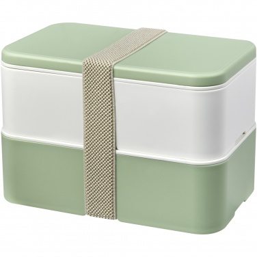 Logotrade advertising products photo of: MIYO Renew double layer lunch box