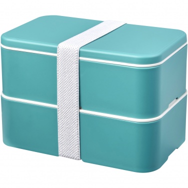 Logotrade business gifts photo of: MIYO Renew double layer lunch box