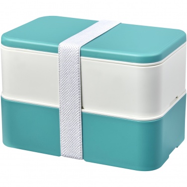 Logo trade promotional products picture of: MIYO Renew double layer lunch box