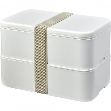 Logotrade promotional giveaways photo of: MIYO Renew double layer lunch box