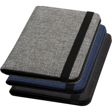 Logotrade promotional products photo of: Ross GRS RPET RFID passport holder