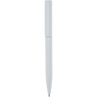 Logo trade promotional merchandise image of: Unix recycled plastic ballpoint pen