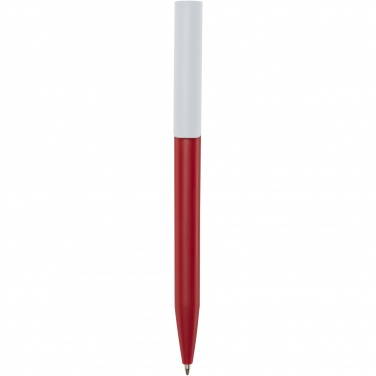 Logo trade corporate gift photo of: Unix recycled plastic ballpoint pen