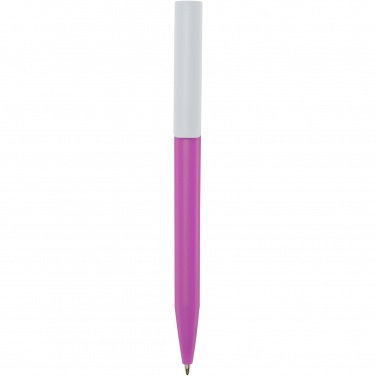 Logo trade advertising products image of: Unix recycled plastic ballpoint pen