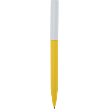Logotrade promotional merchandise picture of: Unix recycled plastic ballpoint pen