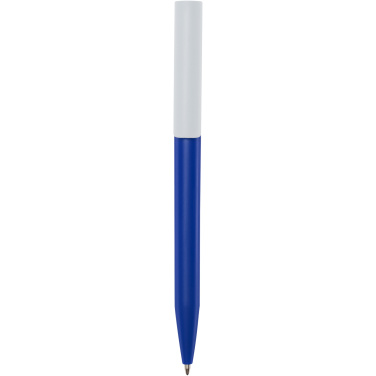 Logotrade promotional item image of: Unix recycled plastic ballpoint pen
