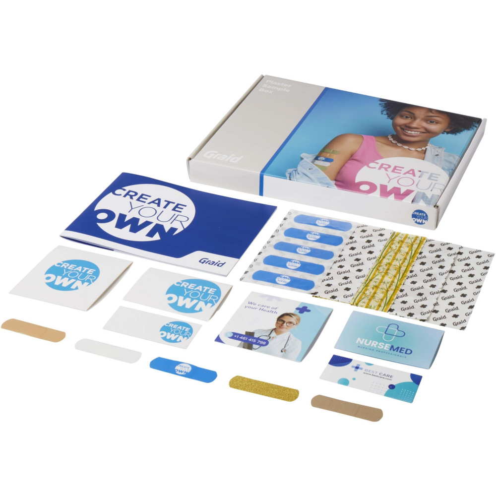 Logotrade corporate gift image of: Plaster sample box 