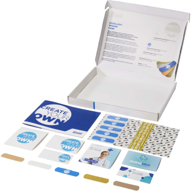 Logotrade promotional item picture of: Plaster sample box 