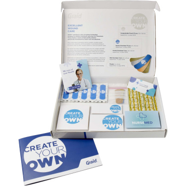 Logo trade corporate gifts picture of: Plaster sample box 