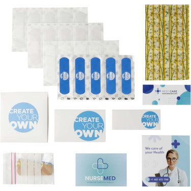Logo trade business gift photo of: Plaster sample box 