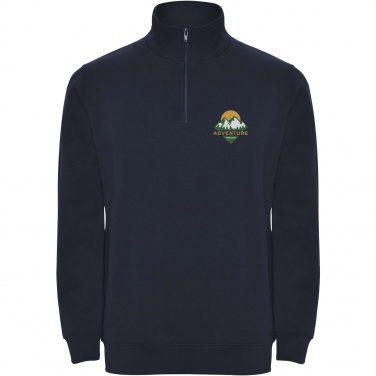 Logotrade promotional product picture of: Aneto quarter zip sweater
