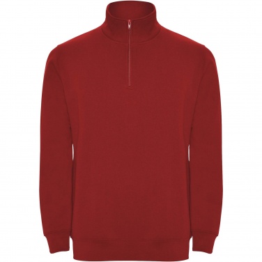 Logotrade advertising products photo of: Aneto quarter zip sweater
