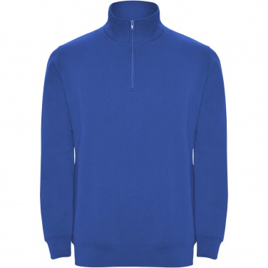 Logo trade promotional merchandise photo of: Aneto quarter zip sweater