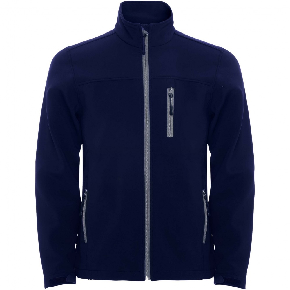 Logo trade promotional items image of: Antartida men's softshell jacket