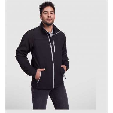 Logo trade promotional products picture of: Antartida men's softshell jacket