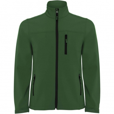 Logotrade promotional giveaways photo of: Antartida men's softshell jacket