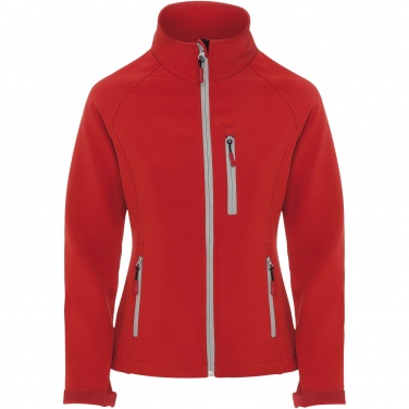 Logo trade business gift photo of: Antartida women's softshell jacket