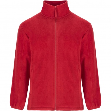 Logo trade business gift photo of: Artic men's full zip fleece jacket