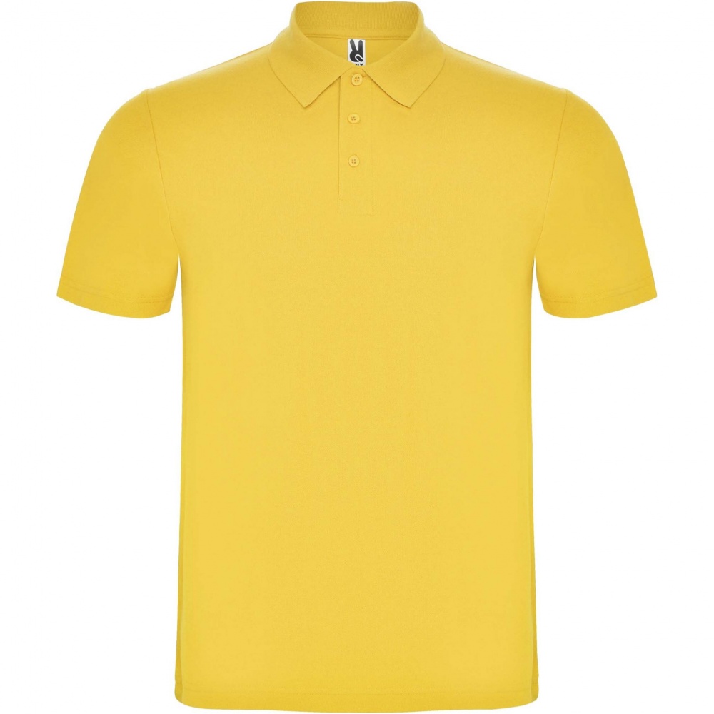 Logotrade advertising product image of: Austral short sleeve unisex polo