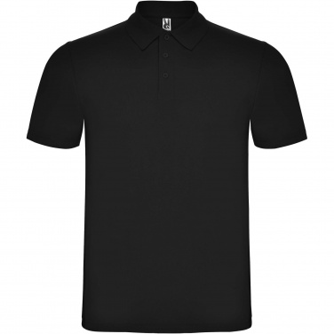 Logo trade promotional item photo of: Austral short sleeve unisex polo
